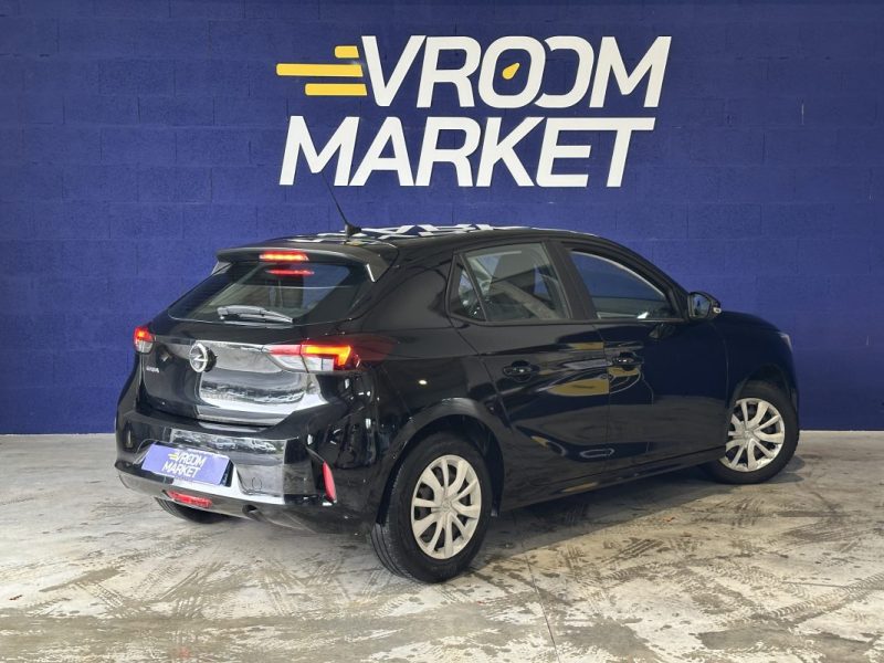 OPEL CORSA 1.2i 75 CH EDITION / DISTRIBUTION NEUVE / 2 MAIN /  2020