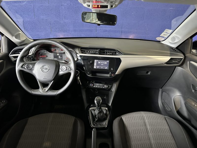 OPEL CORSA 1.2i 75 CH EDITION / DISTRIBUTION NEUVE / 2 MAIN /  2020