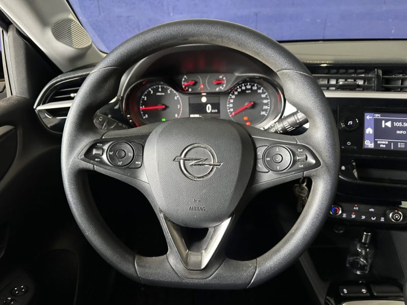 OPEL CORSA 1.2i 75 CH EDITION / DISTRIBUTION NEUVE / 2 MAIN /  2020