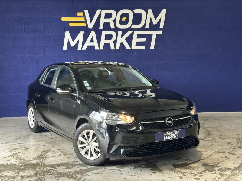 OPEL CORSA 1.2i 75 CH EDITION / DISTRIBUTION NEUVE / 2 MAIN /  2020