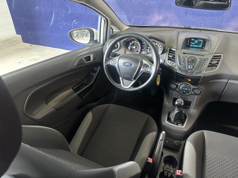 FORD FIESTA 1.0 ECOBOOST 101 CH BVM / PHASE 2 / 2014