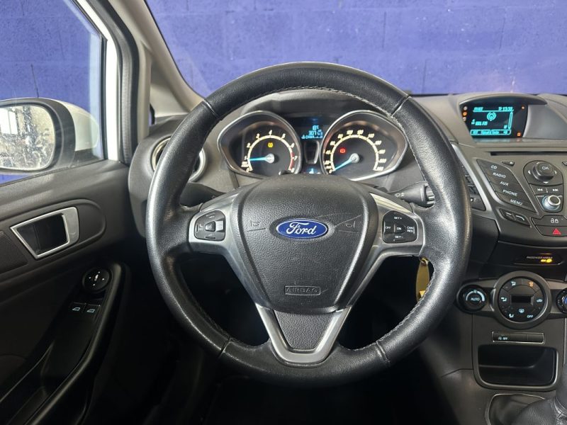 FORD FIESTA 1.0 ECOBOOST 101 CH BVM / PHASE 2 / 2014