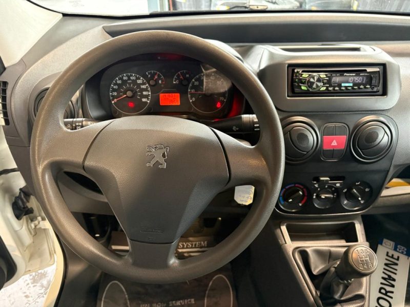 Peugeot Bipper 1.4 HDi 68ch 🚐 Distribution OK 🔧 Reprise 🔄 Garantie 🛡️