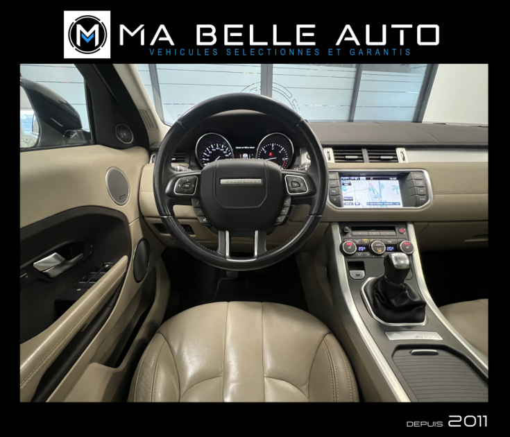 Land Rover Range Rover Evoque 2.2d 150 ed4 / 1ère main / Faible kilométrage : moteur d'origine 