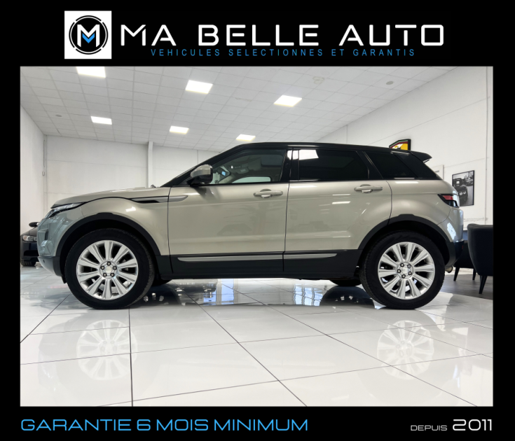 Land Rover Range Rover Evoque 2.2d 150 ed4 / 1ère main / Faible kilométrage : moteur d'origine 