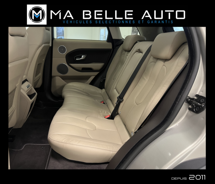 Land Rover Range Rover Evoque 2.2d 150 ed4 / 1ère main / Faible kilométrage : moteur d'origine 