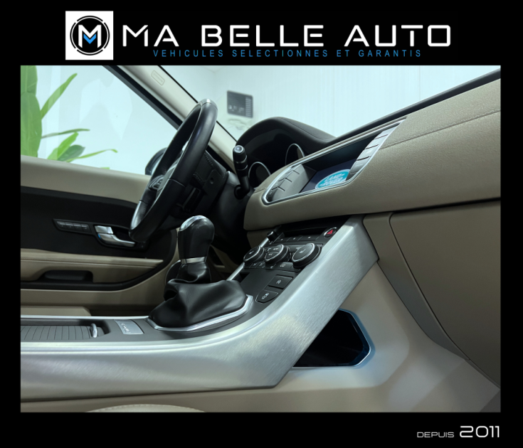 Land Rover Range Rover Evoque 2.2d 150 ed4 / 1ère main / Faible kilométrage : moteur d'origine 