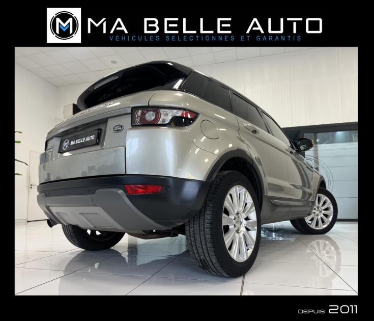 Land Rover Range Rover Evoque 2.2d 150 ed4 / 1ère main / Faible kilométrage : moteur d'origine 