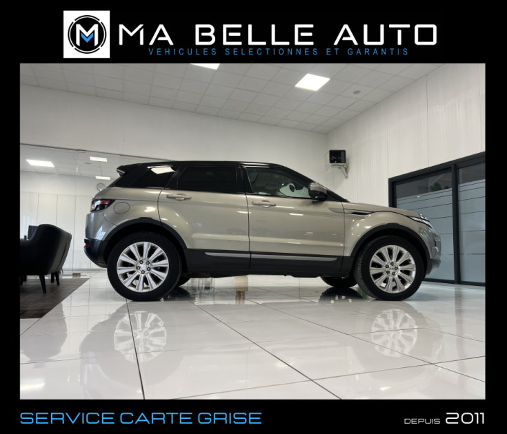 Land Rover Range Rover Evoque 2.2d 150 ed4 / 1ère main / Faible kilométrage : moteur d'origine 