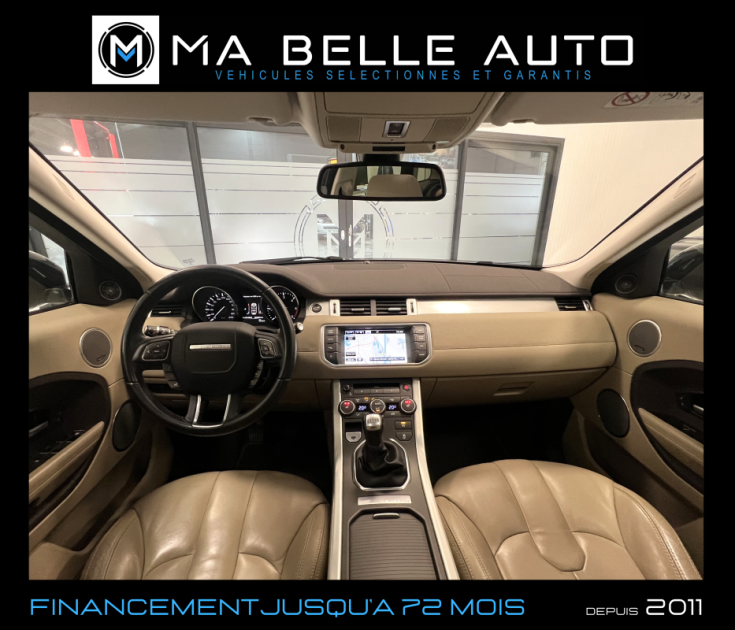 Land Rover Range Rover Evoque 2.2d 150 ed4 / 1ère main / Faible kilométrage : moteur d'origine 
