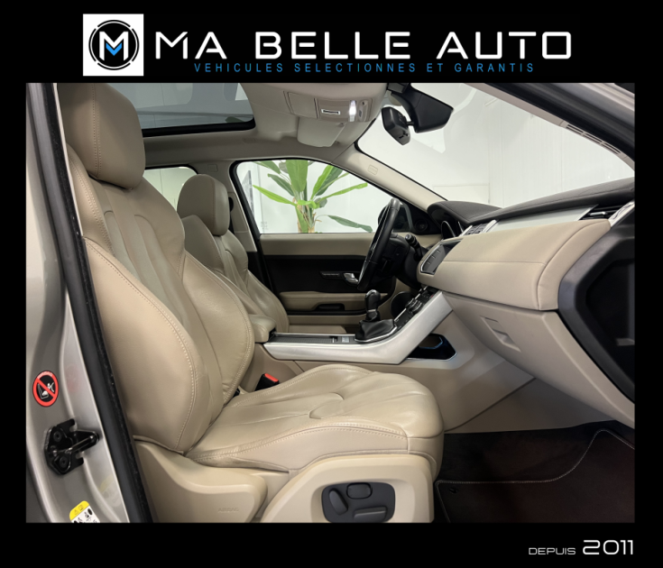 Land Rover Range Rover Evoque 2.2d 150 ed4 / 1ère main / Faible kilométrage : moteur d'origine 