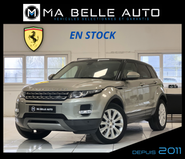 Land Rover Range Rover Evoque 2.2d 150 ed4 / 1ère main / Faible kilométrage : moteur d'origine 