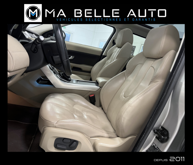 Land Rover Range Rover Evoque 2.2d 150 ed4 / 1ère main / Faible kilométrage : moteur d'origine 