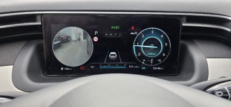 HYUNDAI TUCSONIII 1.6 CRDI 136CH HYBRID 48V EXECUTIVE DCT-7 2021