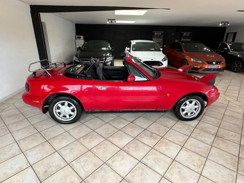 Mazda MX-5 NA Miata 1.6 – 1990 – Cabriolet – Distribution neuve – Youngtimer collection -