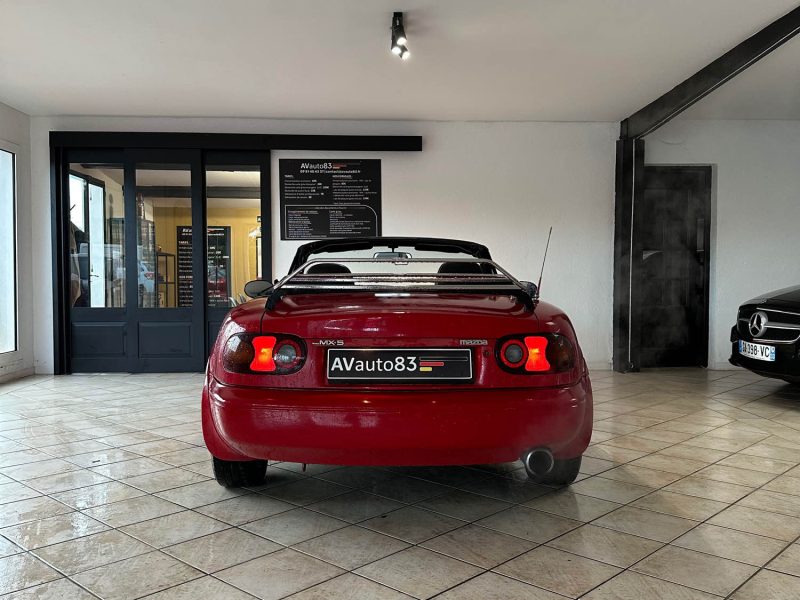 Mazda MX-5 NA Miata 1.6 – 1990 – Cabriolet – Distribution neuve – Youngtimer collection -