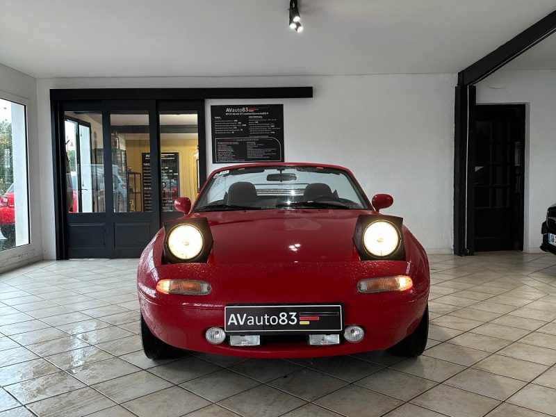 Mazda MX-5 NA Miata 1.6 – 1990 – Cabriolet – Distribution neuve – Youngtimer collection -