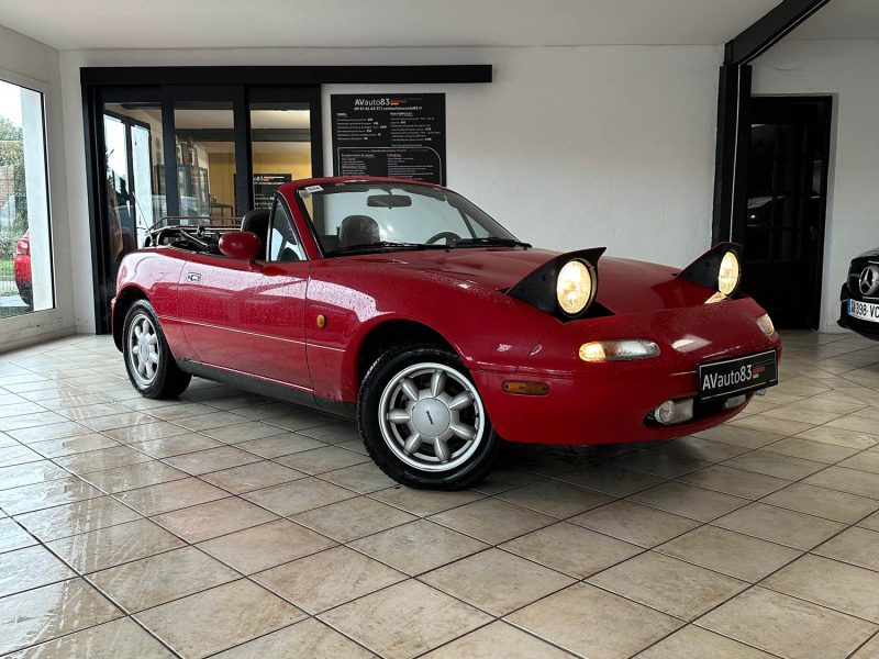 Mazda MX-5 NA Miata 1.6 – 1990 – Cabriolet – Distribution neuve – Youngtimer collection -