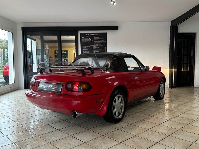 Mazda MX-5 NA Miata 1.6 – 1990 – Cabriolet – Distribution neuve – Youngtimer collection -