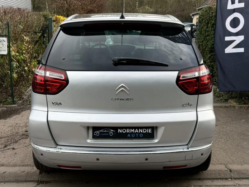 CITROEN C4 2.0 HDI 138 EXCLUSIVE BMP6 
