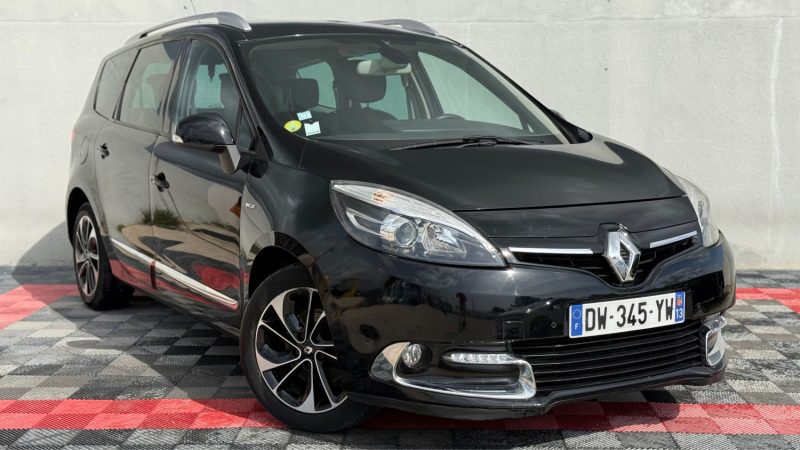 RENAULT SCENIC III 1.6 DCI 130CH  BOSE  EURO6 7 PLACES 2015 2015
