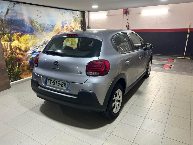 CITROEN C3 1.2 83CH S&S  FEEL BUSINESS 31/03/2021 PRIX HT : 5825€