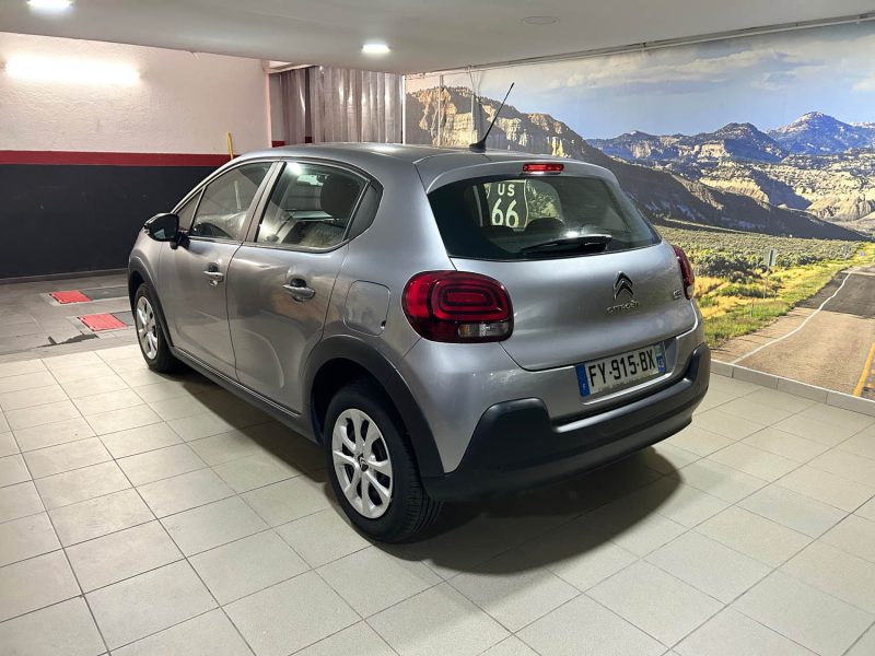 CITROEN C3 1.2 83CH S&S  FEEL BUSINESS 31/03/2021 PRIX HT : 5825€