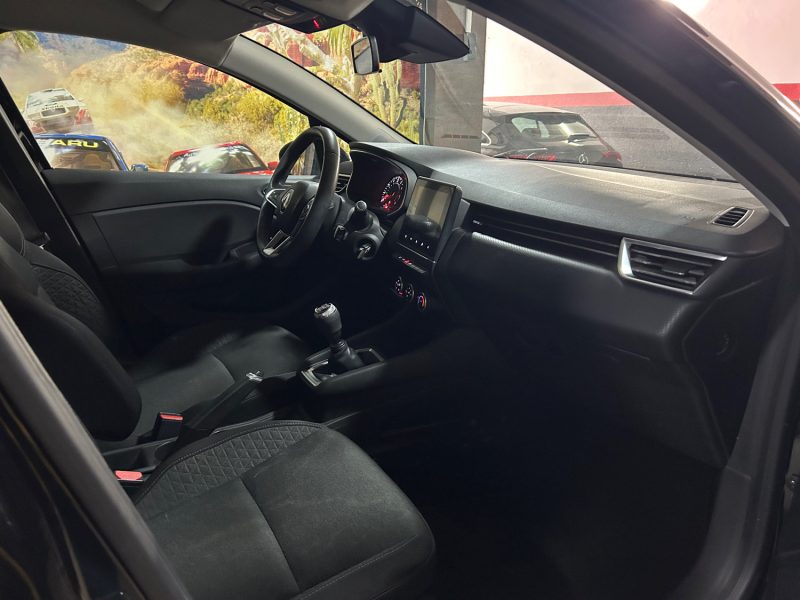 RENAULT CLIO V 1.0 TCE 90CH 2 PLACES  01/2021 PRIX HT : 8325 €