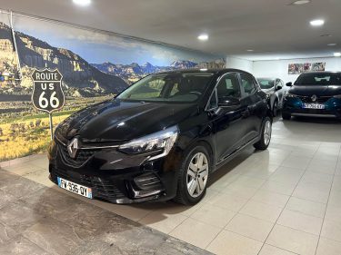 RENAULT CLIO V 1.0 TCE 90CH 2 PLACES  01/2021 PRIX HT : 8325 €