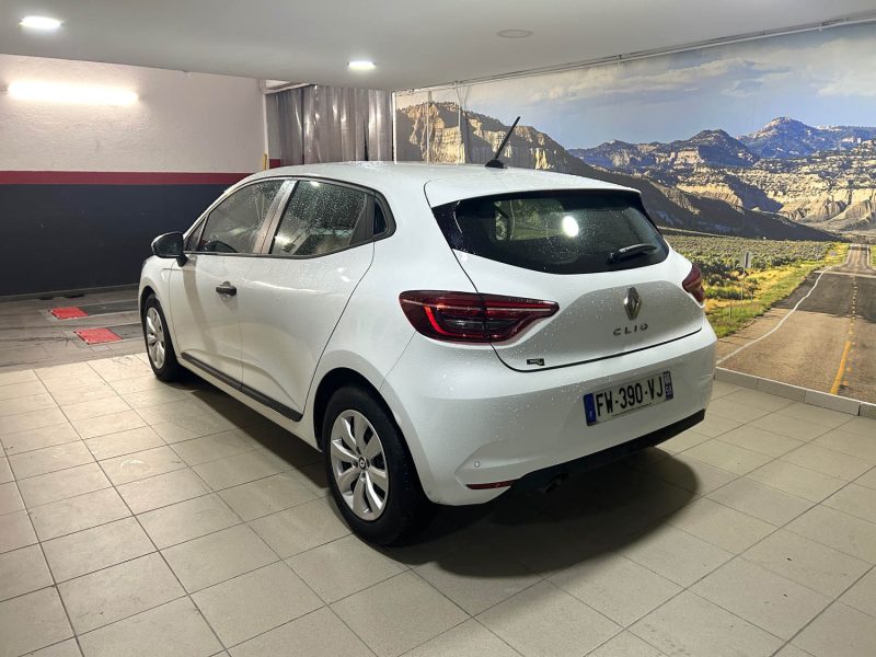 RENAULT CLIO 5 1.0 SCE 65CH 2 PLACES  29/01/2021 PRIX HT : 5825 €