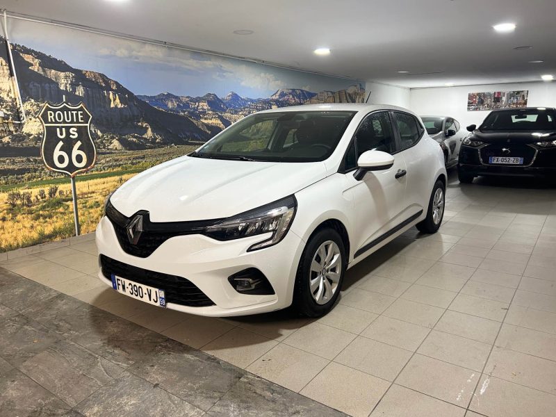 RENAULT CLIO 5 1.0 SCE 65CH 2 PLACES  29/01/2021 PRIX HT : 5825 €