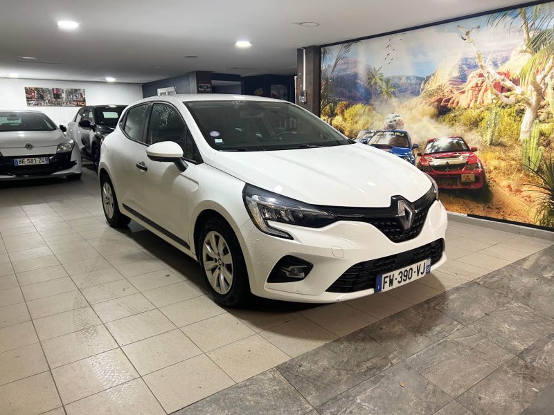 RENAULT CLIO 5 1.0 SCE 65CH 2 PLACES  29/01/2021 PRIX HT : 5825 €