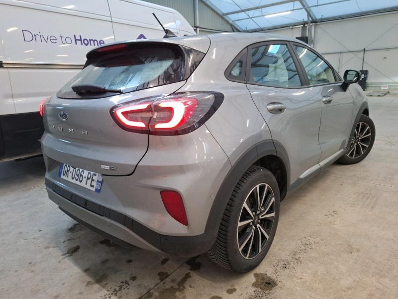 FORD PUMA 2 1.0 HYBRIDE FLEXIFUEL 125 CH 29/09/2023 PRIX HT : 10825 €