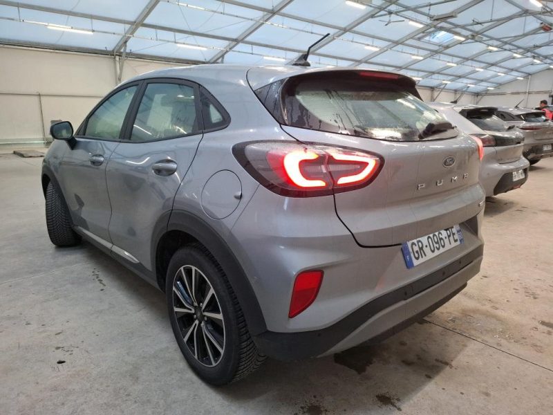FORD PUMA 2 1.0 HYBRIDE FLEXIFUEL 125 CH 29/09/2023 PRIX HT : 10825 €