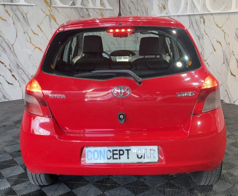 TOYOTA YARIS 1.3 VVT-I COOL 2008 - 80 500Kms - Distrib ok - Premier Main - SUIVIT TOYOTA
