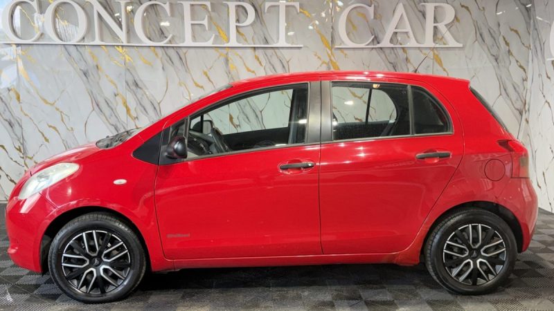 TOYOTA YARIS 1.3 VVT-I COOL 2008 - 80 500Kms - Distrib ok - Premier Main - SUIVIT TOYOTA
