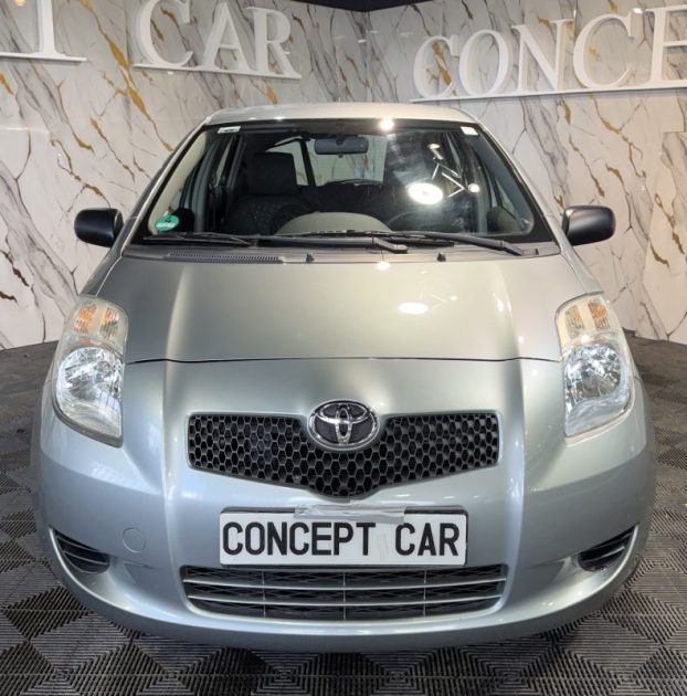 TOYOTA YARIS 1.0 VVT-I COOL 2008 - 78 109Kms -Premier Main - Distrib ok - Suivit TOYOTA