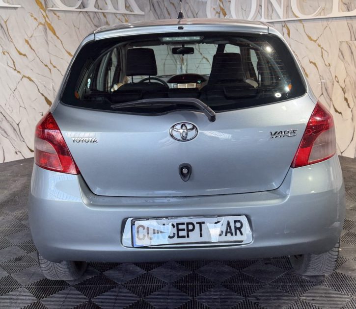 TOYOTA YARIS 1.0 VVT-I COOL 2008 - 78 109Kms -Premier Main - Distrib ok - Suivit TOYOTA
