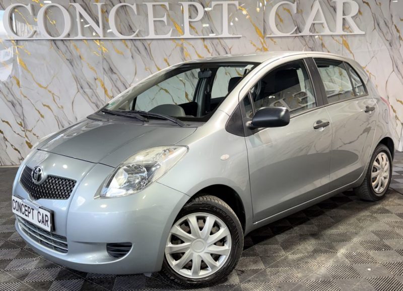 TOYOTA YARIS 1.0 VVT-I COOL 2008 - 78 109Kms -Premier Main - Distrib ok - Suivit TOYOTA