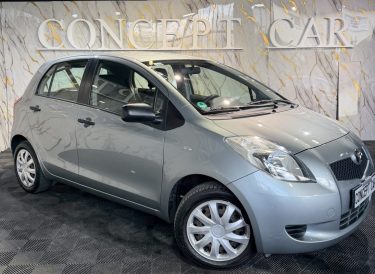 TOYOTA YARIS 1.0 VVT-I COOL 2008 - 78 109Kms -Premier Main - Distrib ok - Suivit TOYOTA