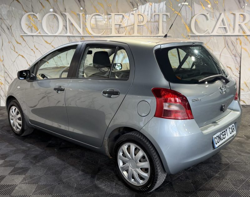 TOYOTA YARIS 1.0 VVT-I COOL 2008 - 78 109Kms -Premier Main - Distrib ok - Suivit TOYOTA