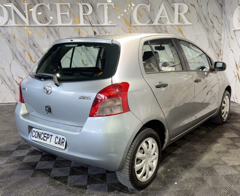 TOYOTA YARIS 1.0 VVT-I COOL 2008 - 78 109Kms -Premier Main - Distrib ok - Suivit TOYOTA