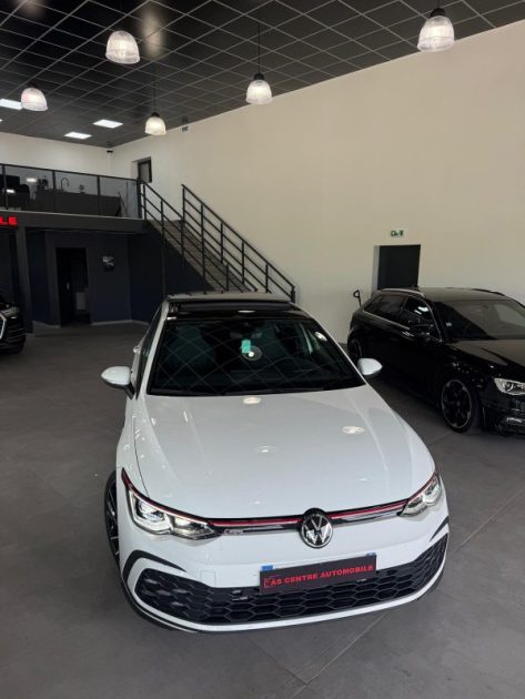 VOLKSWAGEN GOLF 8 GTi 2.0 TSI 245cv 14 000km / TOUT OPTION / TOIT OUVRANT / HARMAN KARDON
