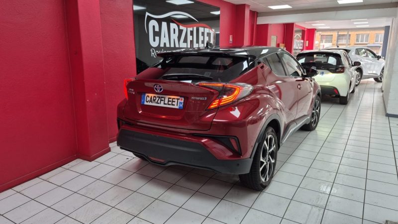 TOYOTA C-HR HYBRIDE 122cv COLLECTION/1 ERE MAIN/TVA RECUPERABLE
