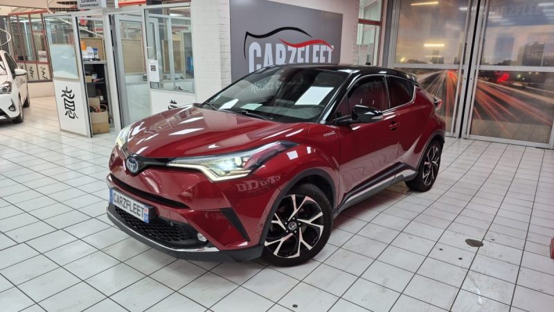 TOYOTA C-HR HYBRIDE 122cv COLLECTION/1 ERE MAIN/TVA RECUPERABLE