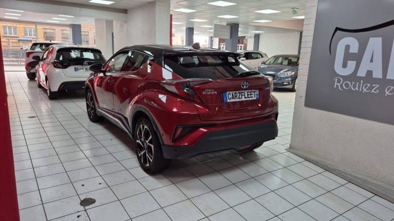 TOYOTA C-HR HYBRIDE 122cv COLLECTION/1 ERE MAIN/TVA RECUPERABLE