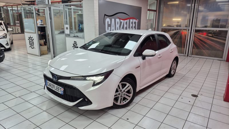 TOYOTA COROLLA BERLINE 122cv DYNAMIC BUSINESS/1 ERE MAIN/TVA RECUPERABLE