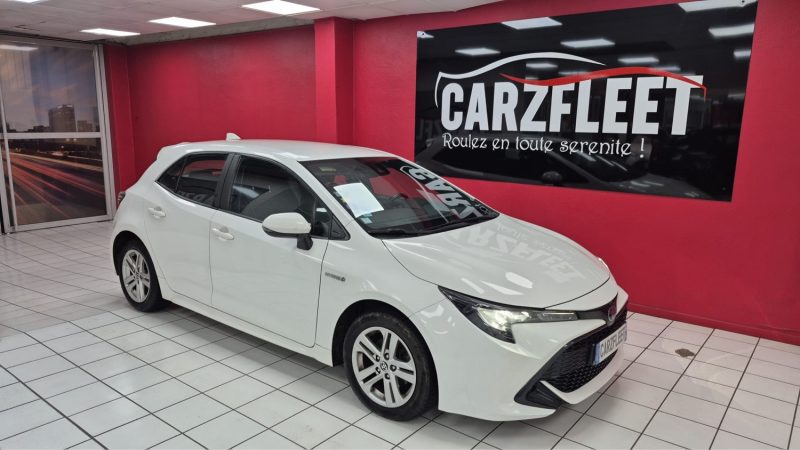 TOYOTA COROLLA BERLINE 122cv DYNAMIC BUSINESS/1 ERE MAIN/TVA RECUPERABLE