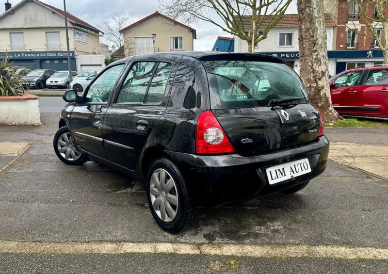 RENAULT CLIO II CAMPUS 1.2 16V 75 BYE BYE 