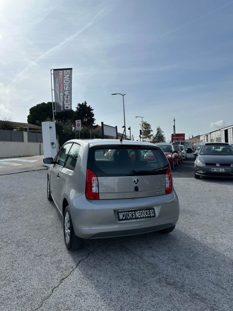 SKODA CITIGO 1.0 60 MPI ACTIVE